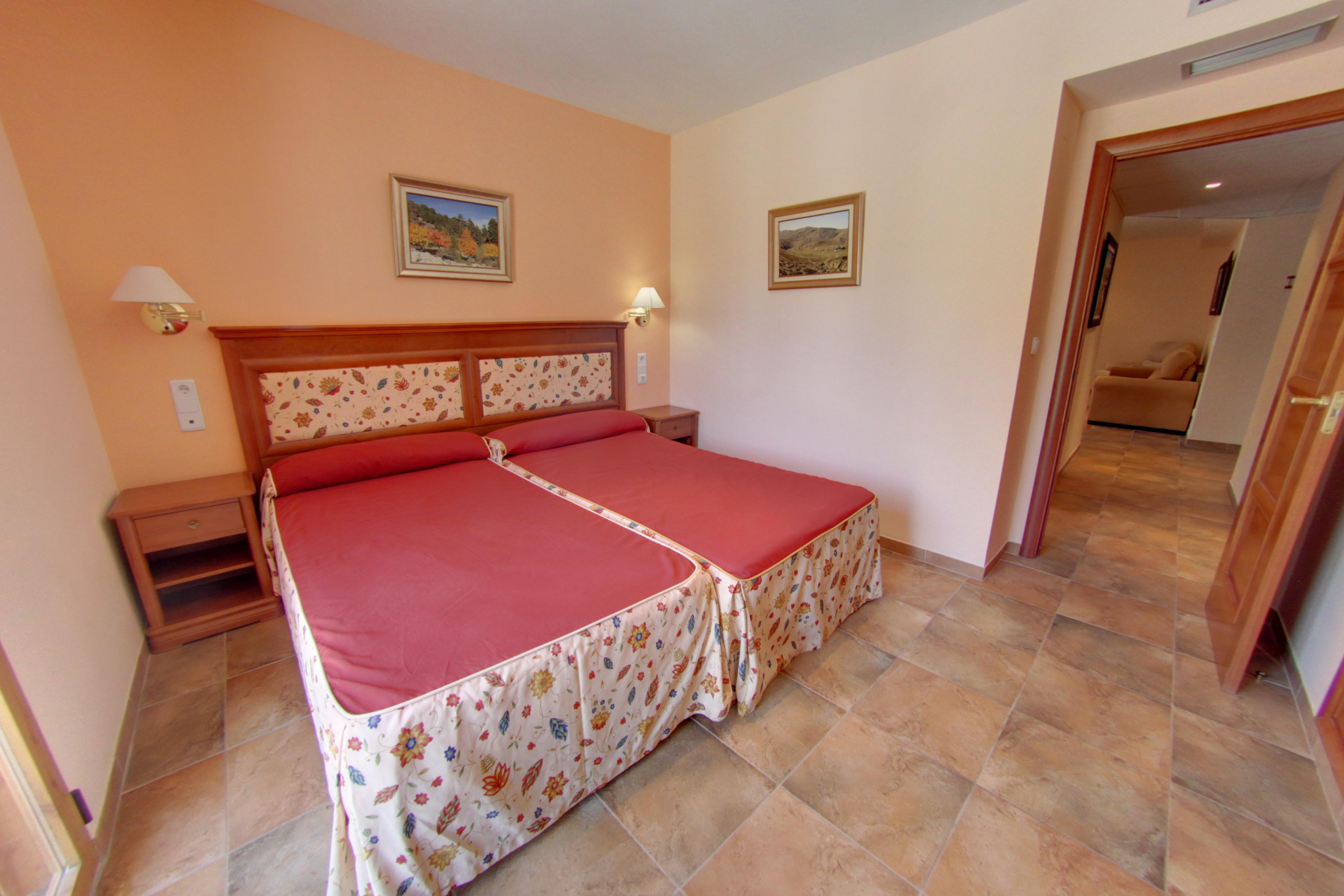 Hotel Balneario Parque De Cazorla Arroyo Frio Bagian luar foto