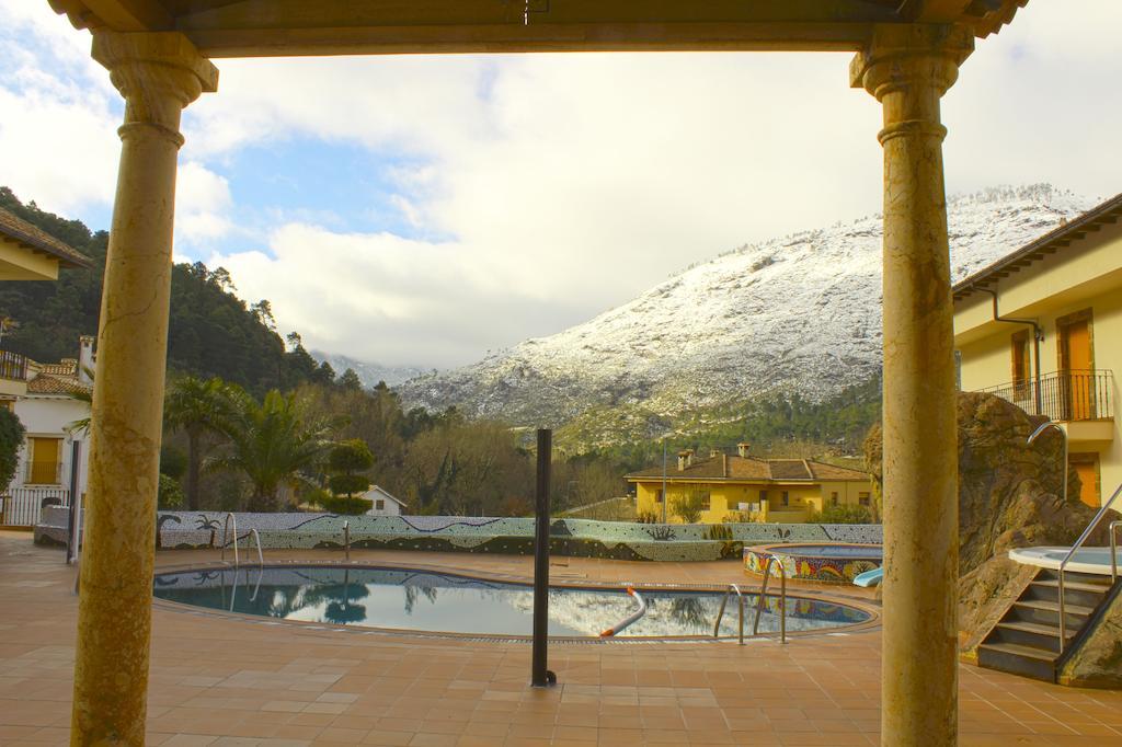 Hotel Balneario Parque De Cazorla Arroyo Frio Bagian luar foto
