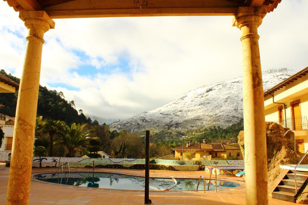 Hotel Balneario Parque De Cazorla Arroyo Frio Bagian luar foto