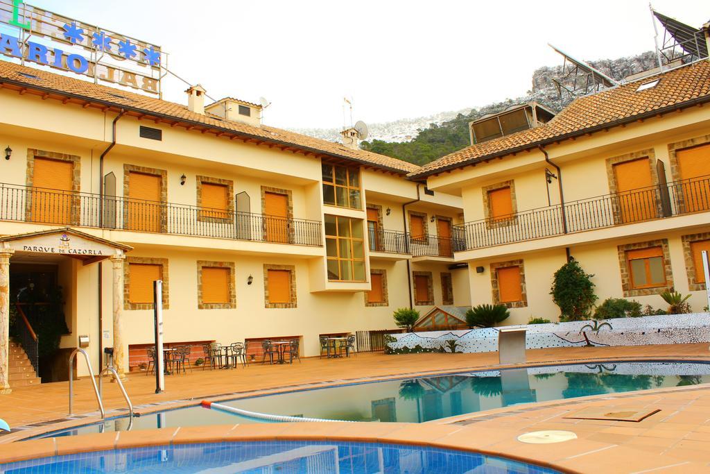 Hotel Balneario Parque De Cazorla Arroyo Frio Bagian luar foto