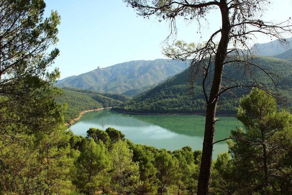 Hotel Balneario Parque De Cazorla Arroyo Frio Bagian luar foto