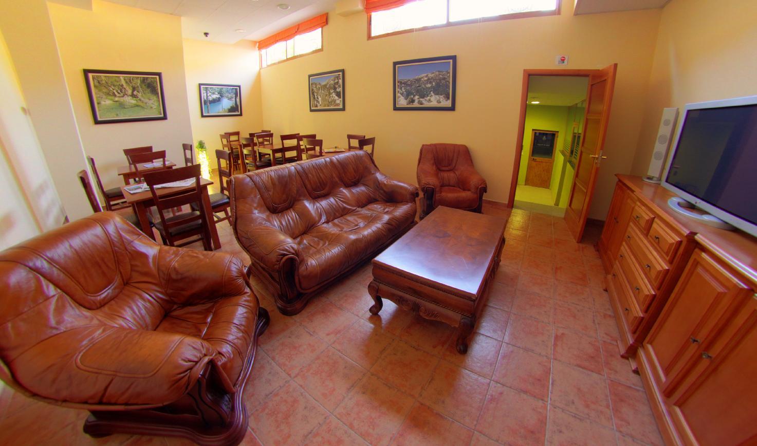 Hotel Balneario Parque De Cazorla Arroyo Frio Bagian luar foto